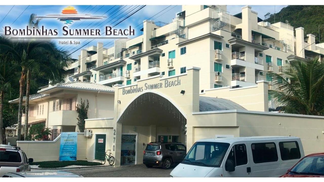 Apto Bombas Bombinha Summer Beach Apartamento Privado Apartment บอมบินญัส ภายนอก รูปภาพ